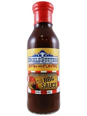 SuckleBusters Chipotle BBQ, 12oz.