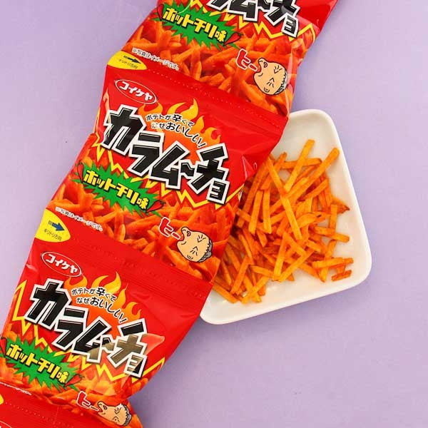 Koikeya Spicy Fries Set – 4 pcs
