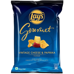Lay’s Gourmet Vintage Cheese & Paprika