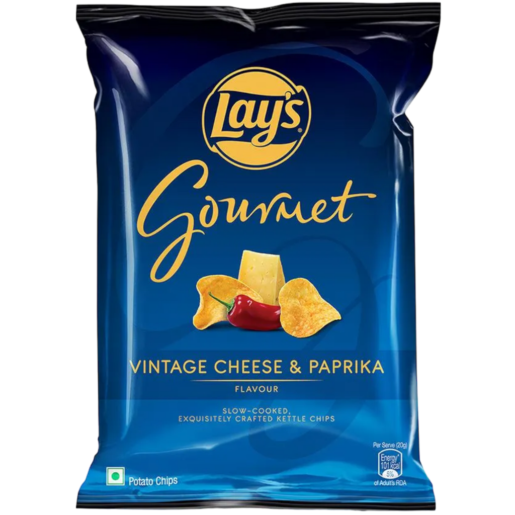 Lay’s Gourmet Vintage Cheese & Paprika