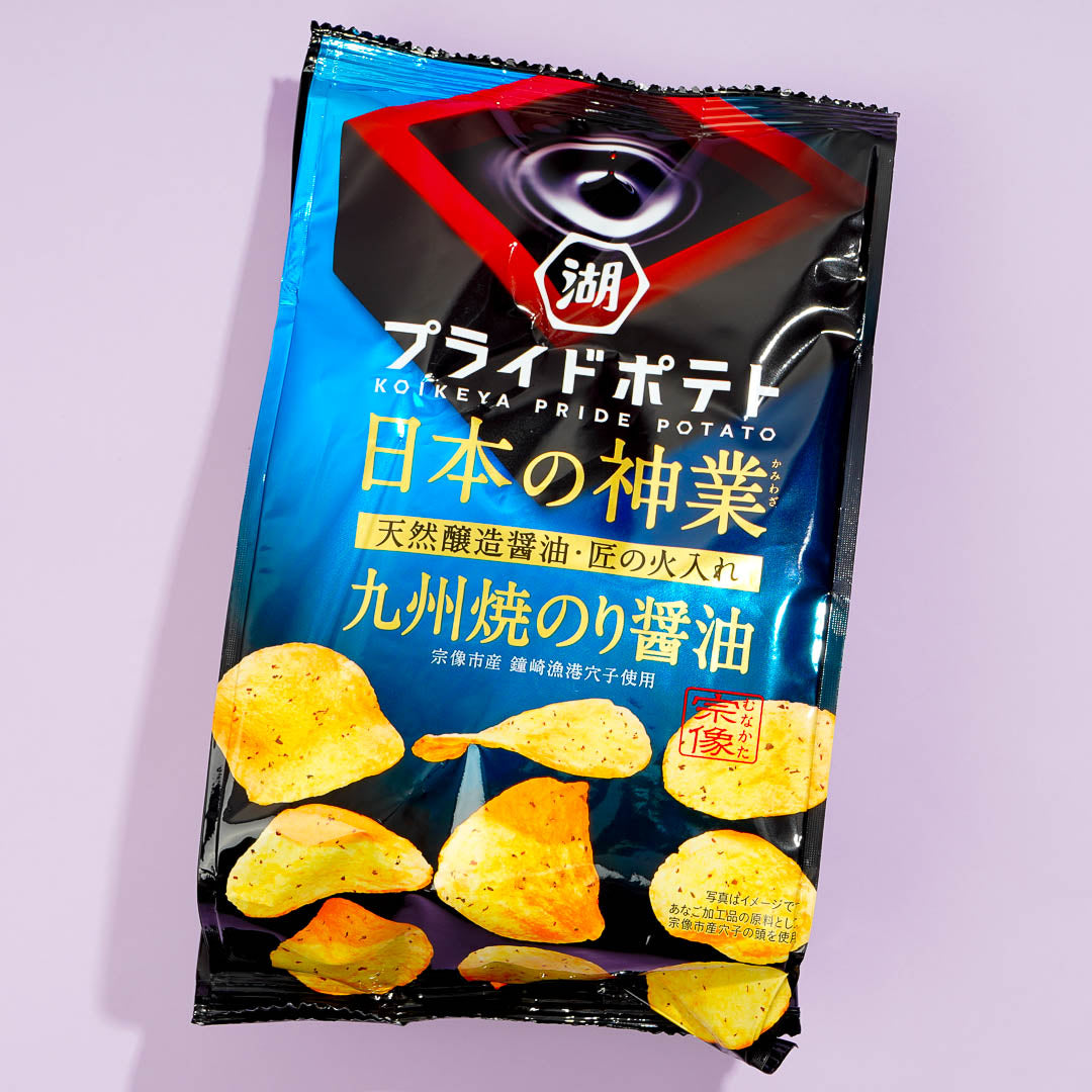 Koikeya Pride Potato Chips – Japanese Miracle Kyushu Yaki Nori Soy Sau