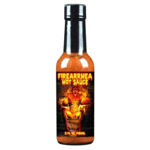 Hot Sauce HellFire Firearrhea Heat 10