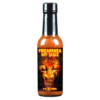Hot Sauce HellFire Firearrhea Heat 10