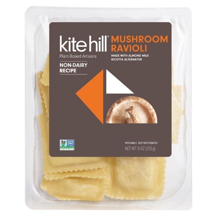 Kite Hill – Almond Milk Ricotta Ravioli, 9oz