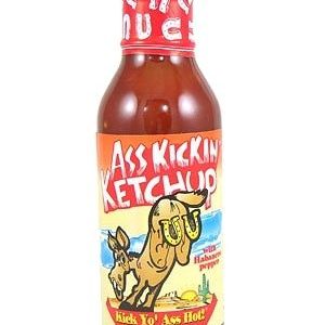 Ass Kickin Ketchup, 12oz.