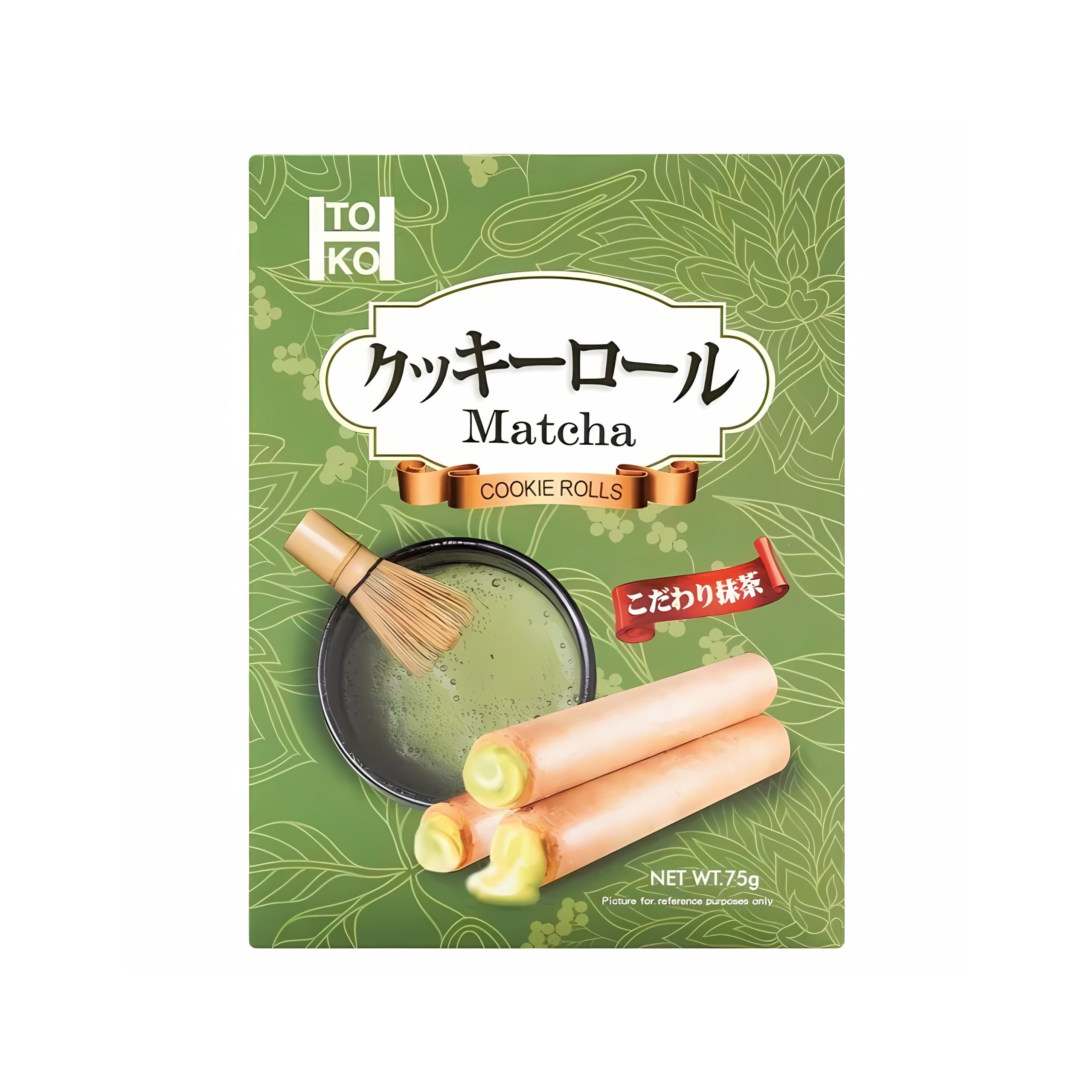 Toko Matcha Cookie Rolls (Taiwan)