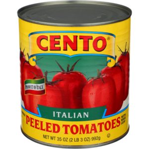Cento – Italian Peeled Tomatoes, 35 Oz | Pack of 12