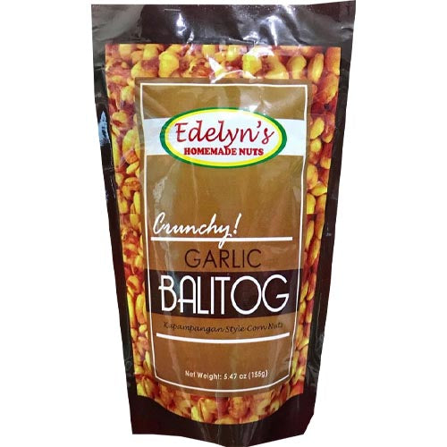Edelyn’s – Homemade Nuts – Crunchy Balitog – Kapampangan Style Corn – 155 G