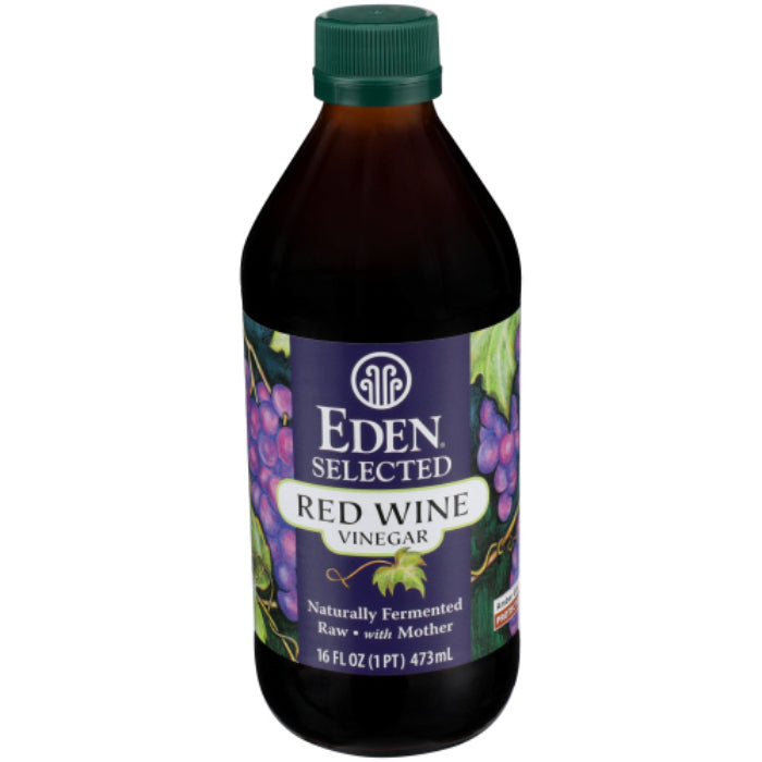 Eden Foods – Vinegar Red Wine 16 Fo – Pack of 12