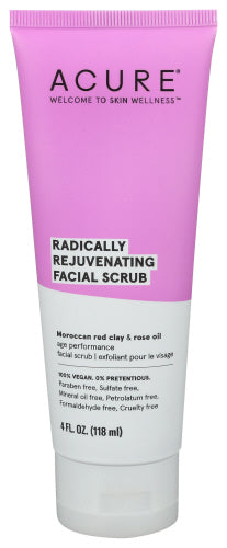 Acure – Facial Scrub Rejuvenating, 4 Fo – Pack of 1