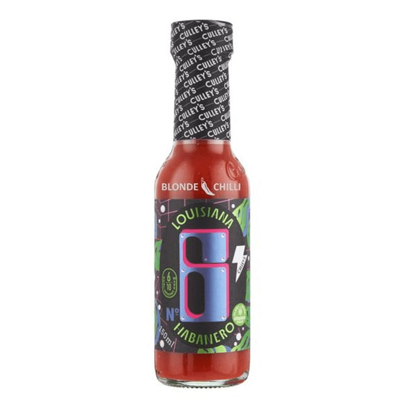 Culley’s No. 6 Louisiana Habanero Hot Sauce