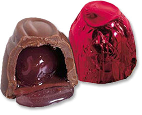 Asher’s Foil Wrapped Milk Chocolate Cherries