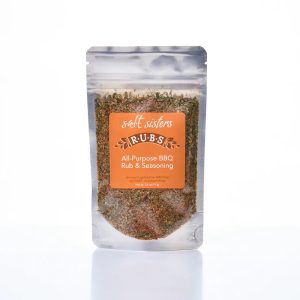 s.a.l.t. sisters – All–Purpose BBQ Rub & Seasoning