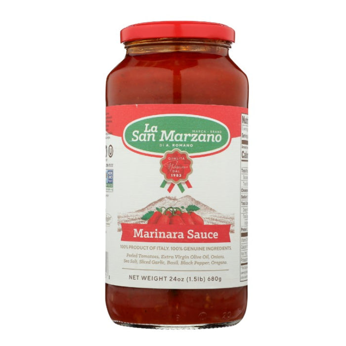 La San Marzano – Marinara Sauce, 24 fl oz – Pack of 6