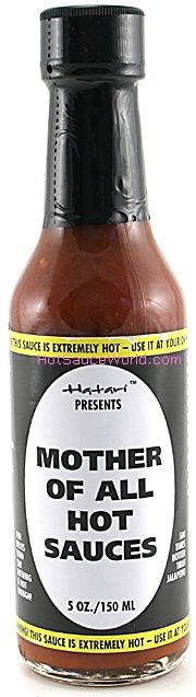 Mother of All Hot Sauces, 5oz.