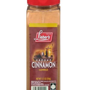 Lieber’s Ground Cinnamon, Kosher for Passover, 12.5 oz