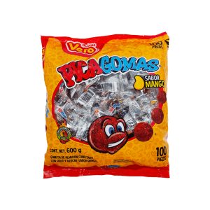 Vero Pico Gomas Mango – 100 pcs (Mexico)