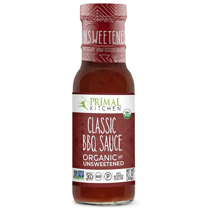 Primal Kitchen – Organic BBQ Sauce, 8.5oz | Multiple Flavors