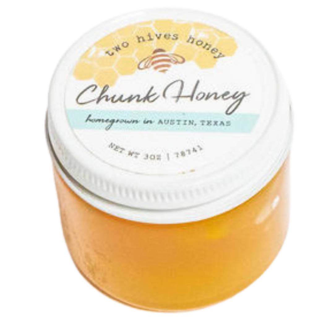 Mini Chunk Honey Jars – 24 Jars x 3oz