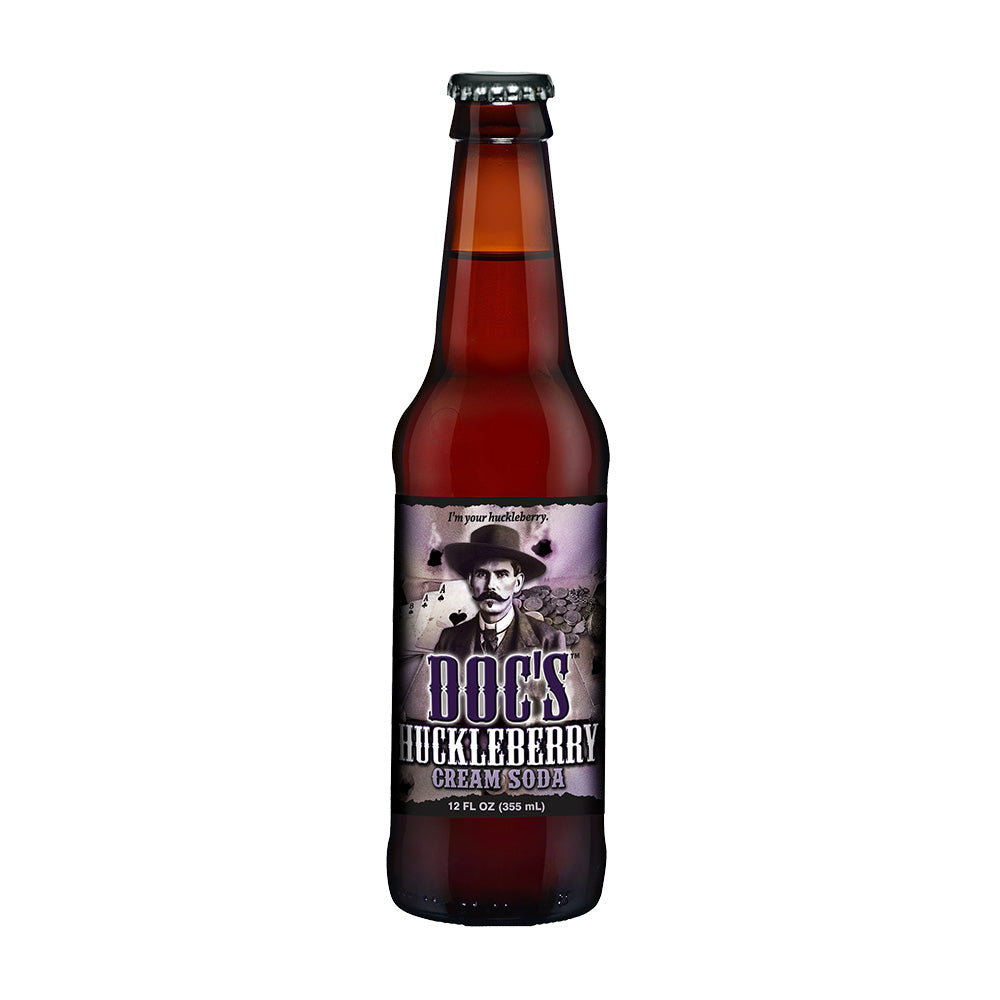 Doc’s Huckleberry Cream Soda