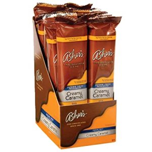Asher’s Sugar Free Caramel Chocolate Bar
