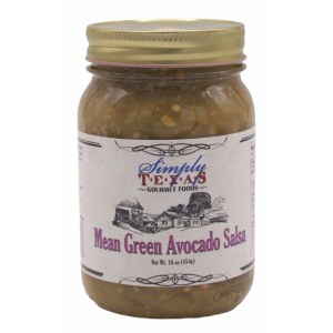 Simply Texas Mean Green Avocado Tomatillo Salsa