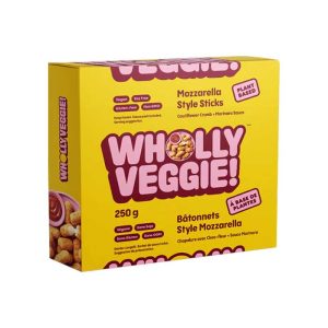 Wholly Veggie – Mozzarella Style Sticks, 8.8oz