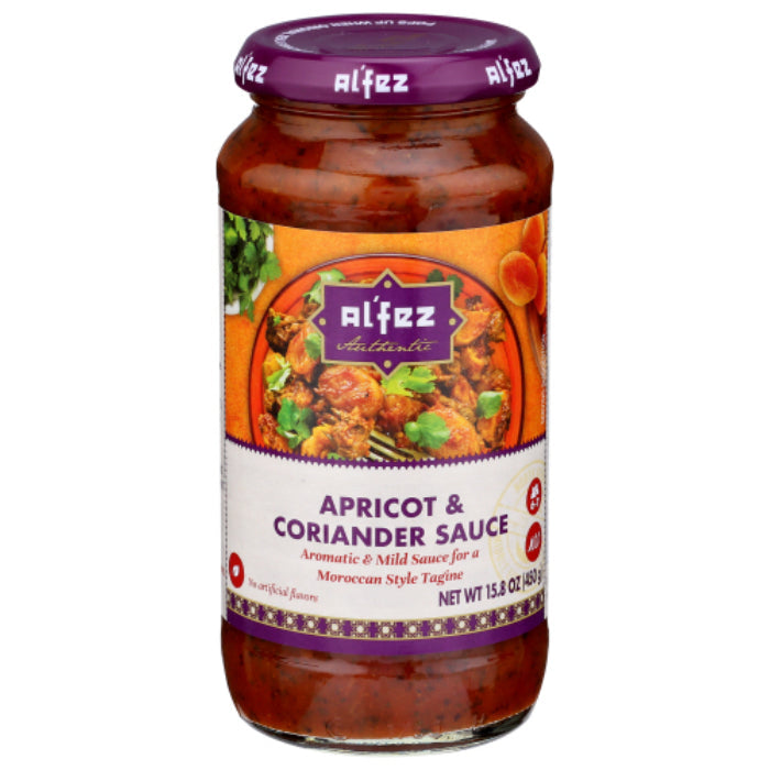 Al’Fez – Apricot Coriander Sauce, 15.8 Oz – Pack of 6