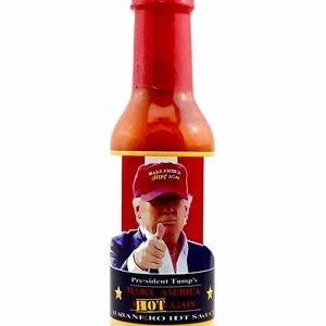 Hot Sauce Trump Make America Hot Again 5 oz Heat 6
