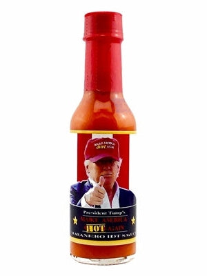 Hot Sauce Trump Make America Hot Again 5 oz Heat 6
