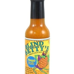 Blind Betty’s Pineapple Pizzazz Hot Sauce