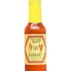 Hot Sauce Slap Ya Mama Cajun Pepper Sauce 5 oz Heat 6
