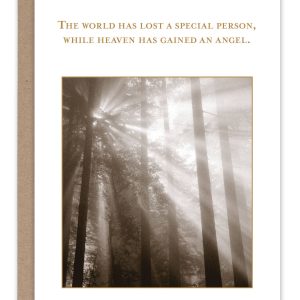 Shannon Martin Design – Gained An Angel Sympathy Card