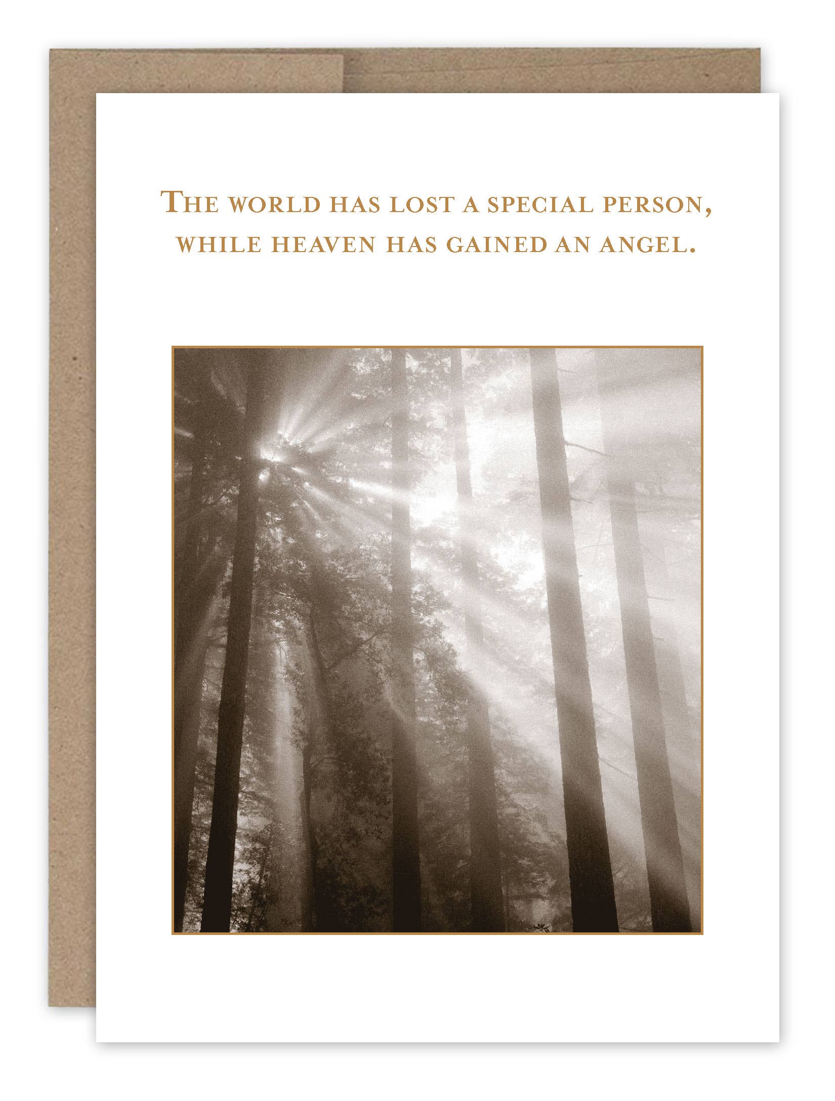 Shannon Martin Design – Gained An Angel Sympathy Card