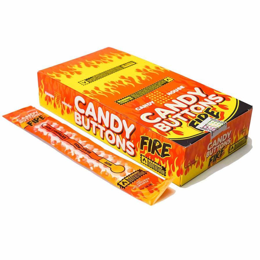 Candy House Candy Buttons FIRE – 24 Count