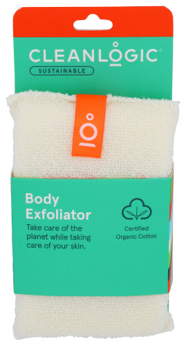 Cleanlogic – Scrubber Body Sustainable, 1 Each (Pack of 6)