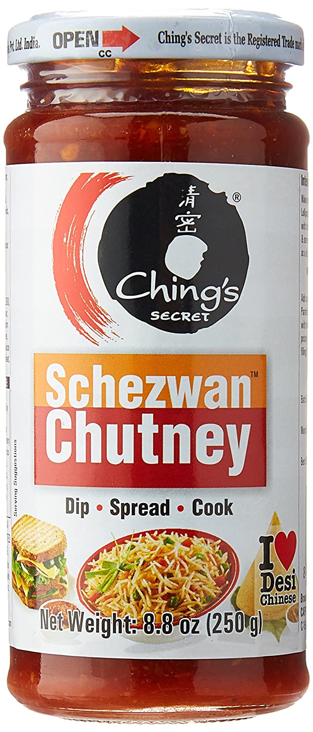 Ching’s Secret Schezwan Chutney, 250g