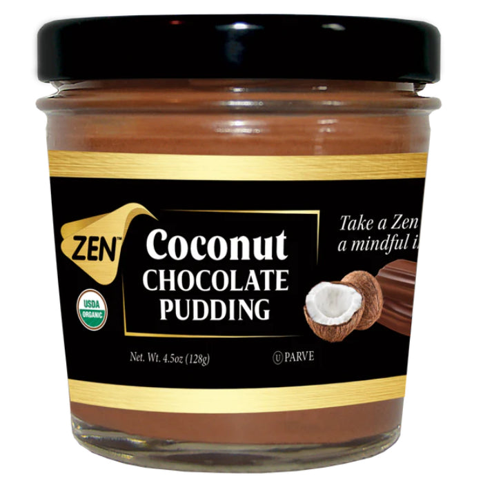 Zen – Organic Pudding Coconut Milk, 4.5oz | Multiple Options | Pack of