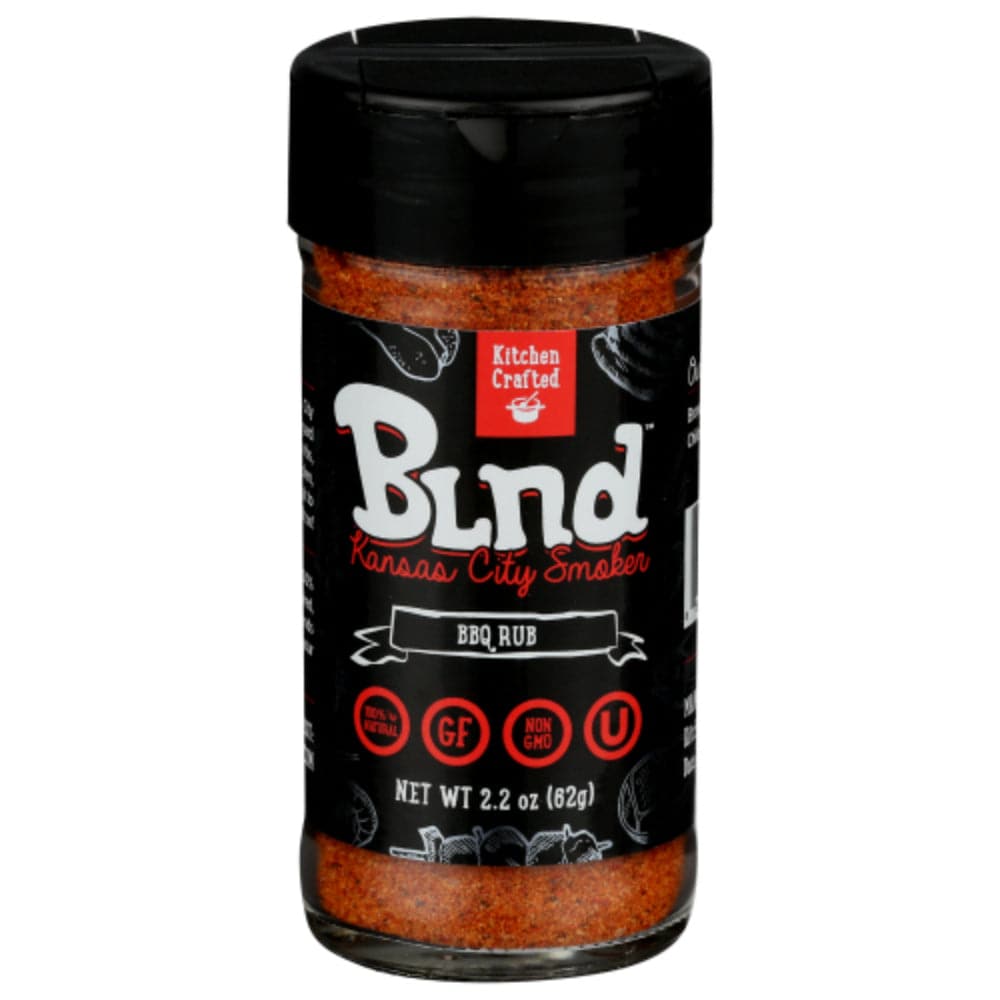 Kitchen Crafted – BBQ Rub Blend Smoker, 2.2 Oz
