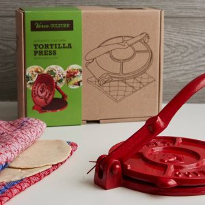Verve Culture – Cast Iron Tortilla Press Kit