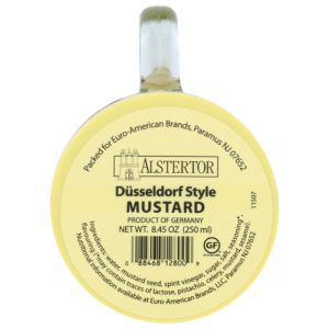 Alstertor – Mustard In Beer Mug, 8.45 Oz – Pack of 12