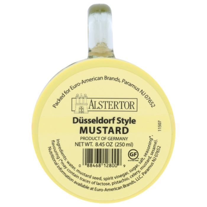 Alstertor – Mustard In Beer Mug, 8.45 Oz – Pack of 12