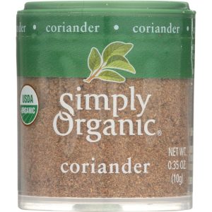 Simply Organic – Mini Coriander Seed, .32 oz