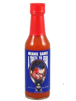 Meanie Sauce A taste to Fear, 5oz.