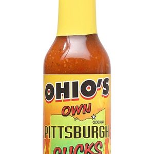 Pittsburgh Sucks! Hot Sauce