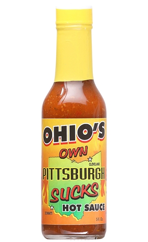 Pittsburgh Sucks! Hot Sauce