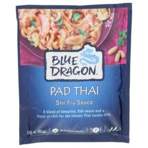 Blue Dragon – Sauce Stir Fry Pad Thai, 3.4 oz – Pack of 12