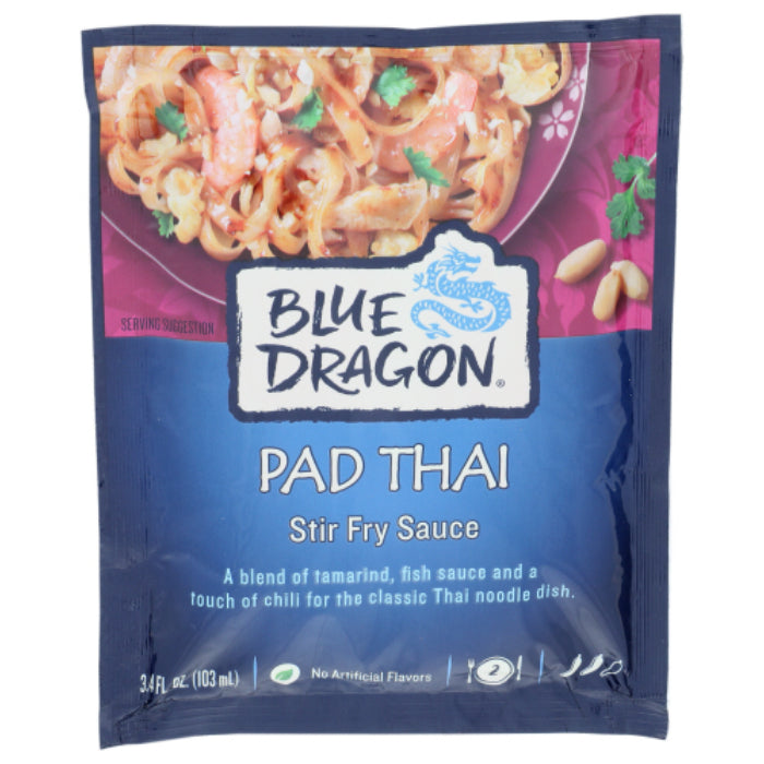 Blue Dragon – Sauce Stir Fry Pad Thai, 3.4 oz – Pack of 12