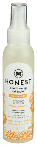 The Honest Company Conditioner Detangler 4 Oz – Pack Of 1