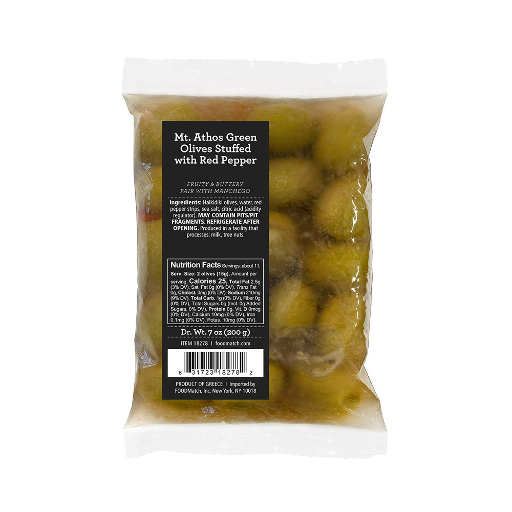 Divina – Olive Peru Stuffed Red Pepper, 5 Lb (Pack of 2)